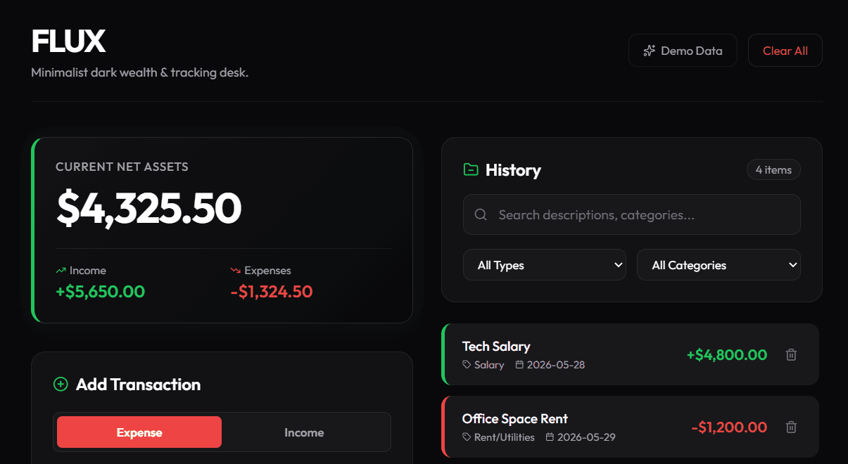 Expense Tracker
