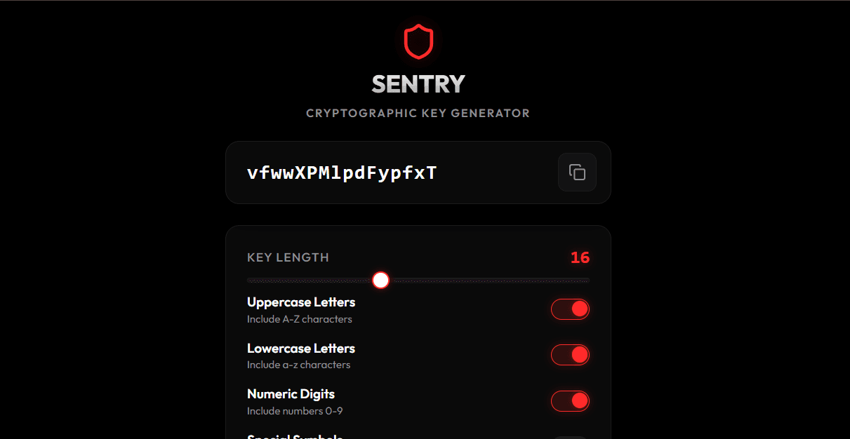 Password Generator