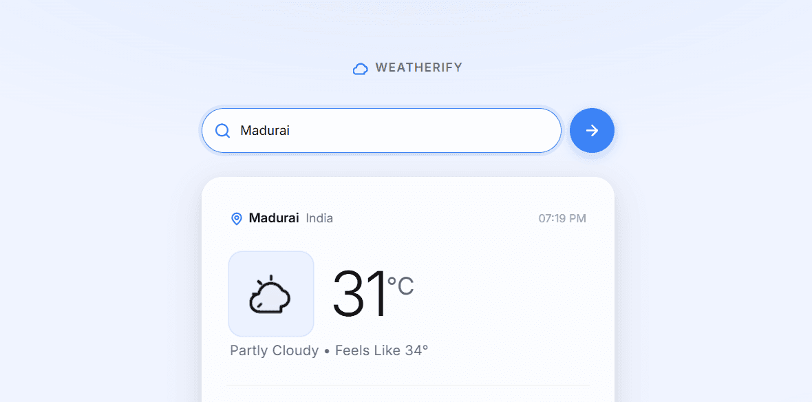 Weatherify